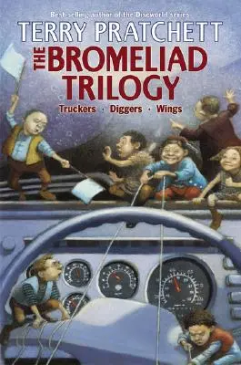 Trilogía de las Bromelias: Camioneros/Diggers/Alas - The Bromeliad Trilogy: Truckers/Diggers/Wings