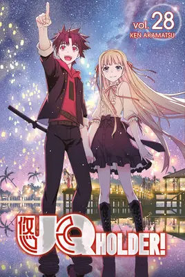 ¡Uq Holder! 28 - Uq Holder! 28