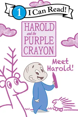 Harold y el lápiz morado: Conoce a Harold - Harold and the Purple Crayon: Meet Harold!