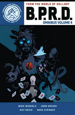 B.P.R.D. Omnibus Volumen 4 - B.P.R.D. Omnibus Volume 4