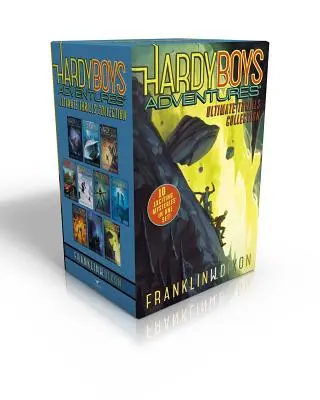 Hardy Boys Adventures Ultimate Thrills Collection (Boxed Set): El Secreto de la Flecha Roja; El Misterio del Atraco Fantasma; El Juego de las Desapariciones; En la Fina Ai - Hardy Boys Adventures Ultimate Thrills Collection (Boxed Set): Secret of the Red Arrow; Mystery of the Phantom Heist; The Vanishing Game; Into Thin Ai