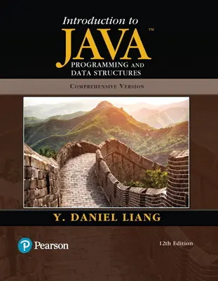 Introducción a la programación y estructuras de datos en Java, versión completa - Introduction to Java Programming and Data Structures, Comprehensive Version