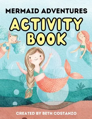 Sirena - Cuaderno de actividades - Mermaid - Activity Workbook