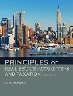 Principios de contabilidad y fiscalidad inmobiliaria - Principles of Real Estate Accounting and Taxation