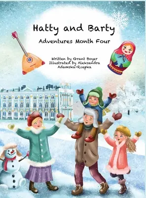 Aventuras de Hatty y Barty Mes Cuatro - Hatty and Barty Adventures Month Four