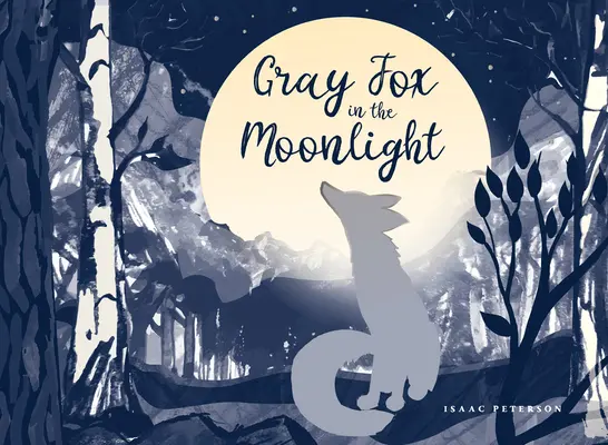 Zorro gris a la luz de la luna - Gray Fox in the Moonlight