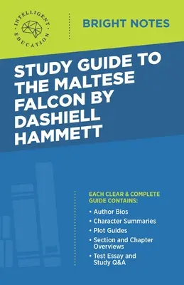 Guía de estudio de El halcón maltés de Dashiell Hammett - Study Guide to The Maltese Falcon by Dashiell Hammett