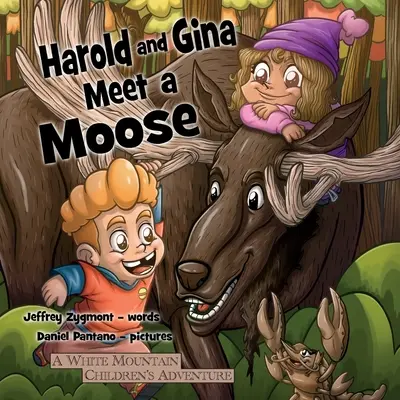 Harold y Gina conocen a un alce - Harold and Gina Meet a Moose