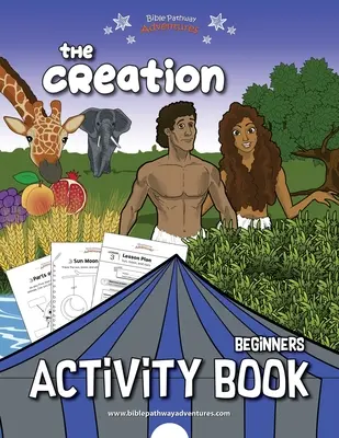 Libro de Actividades de la Creación - The Creation Activity Book