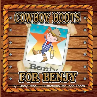 Botas vaqueras para Benjy - Cowboy Boots for Benjy