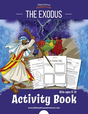 El Éxodo Libro de Actividades - The Exodus Activity Book