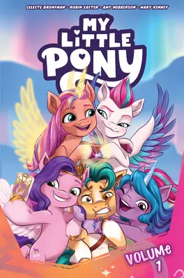 My Little Pony, Vol. 1: Grandes herraduras que llenar - My Little Pony, Vol. 1: Big Horseshoes to Fill