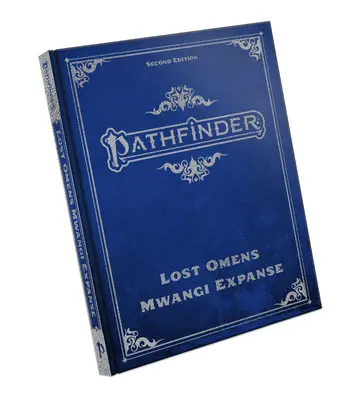 Pathfinder Presagios Perdidos: La Expansión de Mwangi Edición Especial (P2) - Pathfinder Lost Omens the Mwangi Expanse Special Edition (P2)