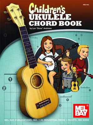 Libro de acordes de ukelele para niños - Children's Ukulele Chord Book