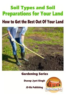 Tipos de suelo y preparación del suelo para su tierra - Cómo sacar el máximo partido a su tierra - Soil Types and Soil Preparation for Your Land - How to Get the Best Out Of Your Land