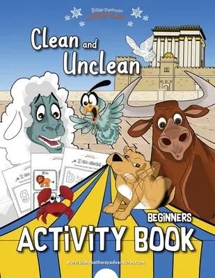 Libro de Actividades de Limpio e impuro - Clean and Unclean Activity Book