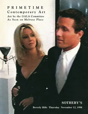 Primetime Contemporary Art: Arte del Comité de Gala visto en Melrose Place - Primetime Contemporary Art: Art by the Gala Committee as Seen on Melrose Place