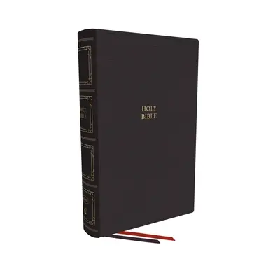 Kjv, Paragraph-Style Large Print Thinline Bible, Genuine Leather, Black, Red Letter, Comfort Print: Santa Biblia, Versión Reina Valera - Kjv, Paragraph-Style Large Print Thinline Bible, Genuine Leather, Black, Red Letter, Comfort Print: Holy Bible, King James Version