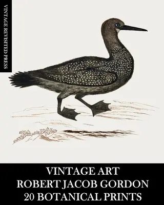 Arte Vintage: Robert Jacob Gordon: 20 Estampas Botánicas - Vintage Art: Robert Jacob Gordon: 20 Botanical Prints
