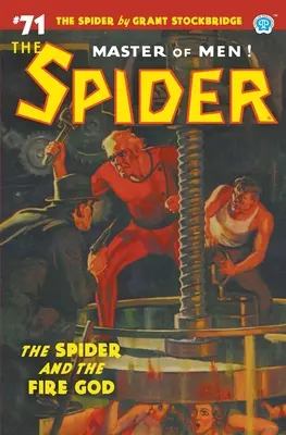 La Araña nº 71 La Araña y el Dios del Fuego - The Spider #71: The Spider and the Fire God