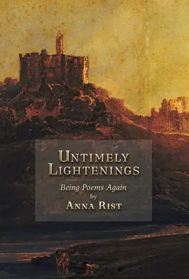 Aligeramientos intempestivos: Volver a ser poemas - Untimely Lightenings: Being Poems Again