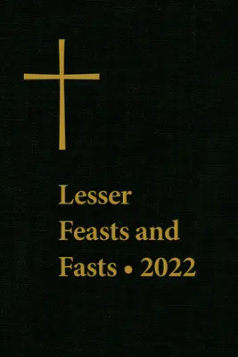 Fiestas menores y ayunos 2022 - Lesser Feasts and Fasts 2022