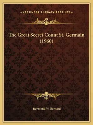 El gran secreto del conde St. Germain (1960) - The Great Secret Count St. Germain (1960)