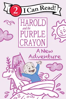 Harold y el lápiz morado: Una nueva aventura - Harold and the Purple Crayon: A New Adventure