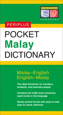 Diccionario malayo de bolsillo: Malayo-Inglés Inglés-Malayo - Pocket Malay Dictionary: Malay-English English-Malay