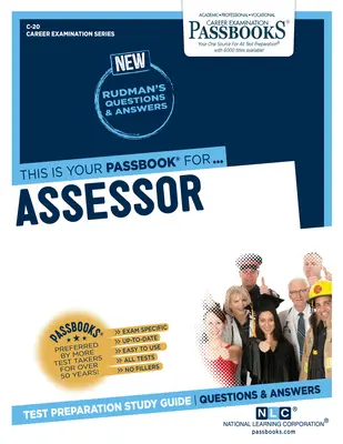 Asesor (C-20): Guía de Estudio - Assessor (C-20): Passbooks Study Guide