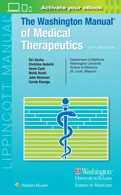 Manual Washington de terapéutica médica - The Washington Manual of Medical Therapeutics