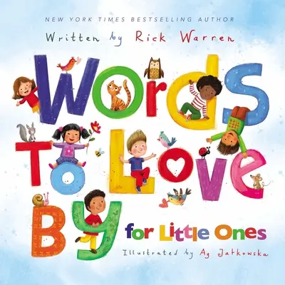 Palabras de amor para los pequeños - Words to Love by for Little Ones