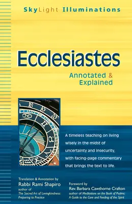 Eclesiastés: Anotado y explicado - Ecclesiastes: Annotated & Explained