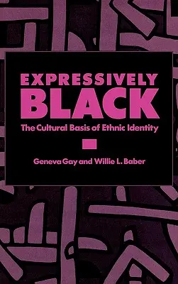 Expressively Black: La base cultural de la identidad étnica - Expressively Black: The Cultural Basis of Ethnic Identity