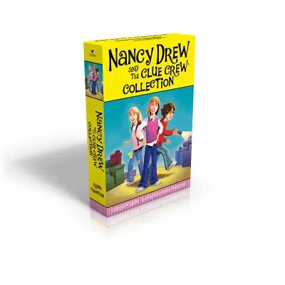 Colección Nancy Drew y el equipo de pistas (caja): Sleepover Sleuths; Scream for Ice Cream; Pony Problems; The Cinderella Ballet Mystery; Case o - The Nancy Drew and the Clue Crew Collection (Boxed Set): Sleepover Sleuths; Scream for Ice Cream; Pony Problems; The Cinderella Ballet Mystery; Case o