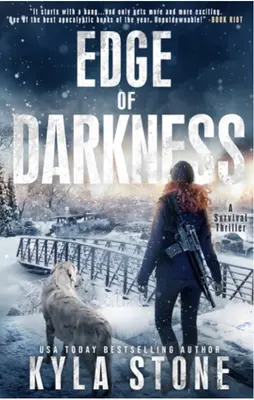 Al filo de la oscuridad: Un thriller de supervivencia postapocalíptico - Edge of Darkness: A Post-Apocalyptic Survival Thriller