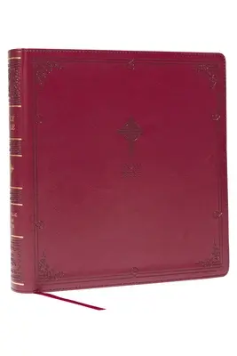 Nabre XL, Edición Católica, Piel, Borgoña, Impresión confort: Santa Biblia - Nabre XL, Catholic Edition, Leathersoft, Burgundy, Comfort Print: Holy Bible