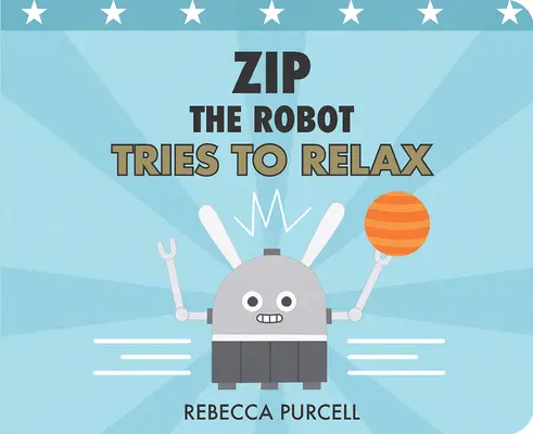 Zip el robot intenta relajarse - Zip the Robot Tries to Relax