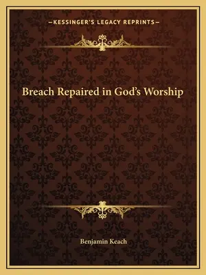 El progreso del pecado: o los viajes de los impíos - Breach Repaired in God's Worship