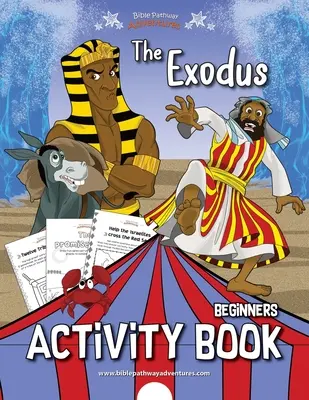 Libro de Actividades del Éxodo - The Exodus Activity Book