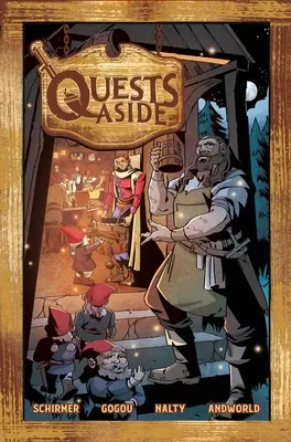 Quests Aside Vol. 1: Aventureros Anónimos - Quests Aside Vol. 1: Adventurers Anonymous