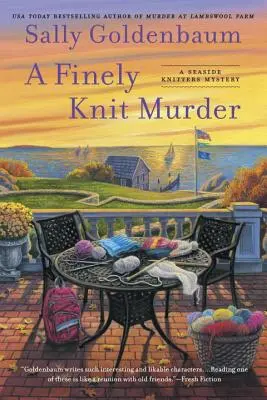 Un asesinato bien tejido - A Finely Knit Murder