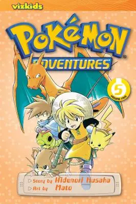 Pokmon Aventuras (Rojo y Azul), Vol. 5 - Pokmon Adventures (Red and Blue), Vol. 5