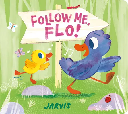 ¡Sígueme, Flo! - Follow Me, Flo!