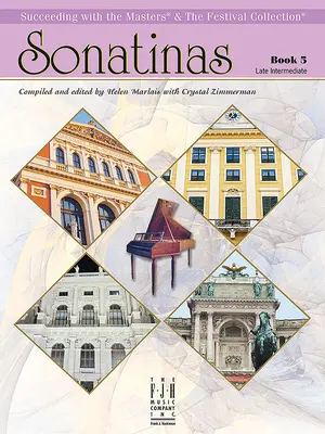 Sonatinas, Libro 5 - Sonatinas, Book 5