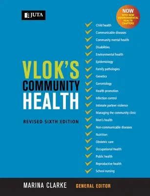 Vlok's Community Health Revised 6e CON CD - Vlok's Community Health Revised 6e WITH CD