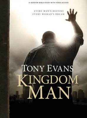 Kingdom Man - Libro de Estudio de la Biblia con Acceso a Video - Kingdom Man - Bible Study Book with Video Access