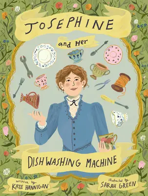 Josephine y su lavavajillas: El brillante invento de Josephine Cochrane causa sensación - Josephine and Her Dishwashing Machine: Josephine Cochrane's Bright Invention Makes a Splash