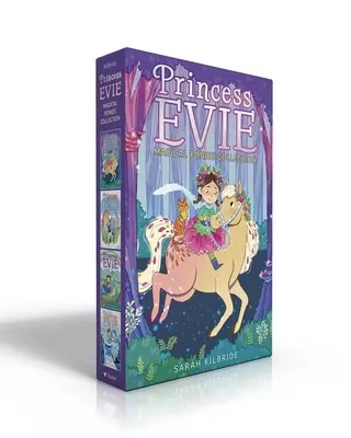 Colección Los ponis mágicos de la princesa Evie (caja): El poni hada del bosque; Campamento de equitación unicornio; El potro arco iris; El poni de las nieves encantadas - Princess Evie Magical Ponies Collection (Boxed Set): The Forest Fairy Pony; Unicorn Riding Camp; The Rainbow Foal; The Enchanted Snow Pony