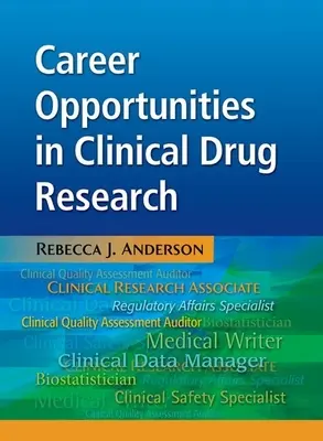 Oportunidades profesionales en la investigación clínica de fármacos - Career Opportunities in Clinical Drug Research